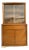 Mid-Century Modern Sliding Glass Door Display China Cabinet For Sale