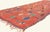 22065 Vintage Azilal Moroccan Rug, 04'04 x 10'00. The Guardian's Lattice: A Vintage Azilal Moroccan Masterpiece of...