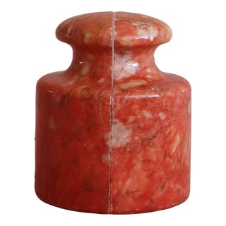 Orange Stone Bookends For Sale