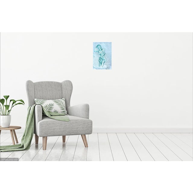 PRICE REDUCED - Over 28 people have "liked" this painting, be the one to own it! or give it as a gift! This ink drawing is...