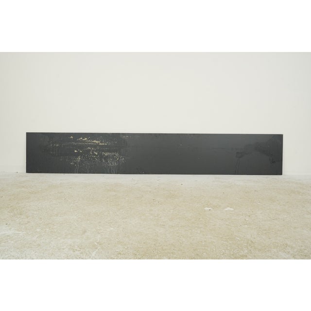 Plastic Reclaimed Marty Supreme Ind Trains Street Movie Prop Sign For Sale - Image 7 of 7