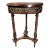 Neoclassical Style Mahogany Parquetry Gueridon With Ormolu For Sale