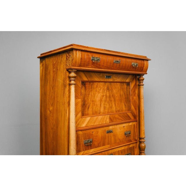 Gründerzeit Standing Secretary, 1900s For Sale - Image 10 of 18