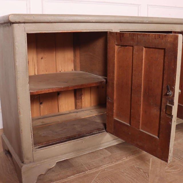 English Painted Dresser Base For Sale - Image 8 of 13