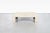 1970s Vintage Italian Modern Travertine Coffee Table For Sale In Los Angeles - Image 6 of 11
