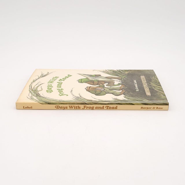Traditional Lobel, "Days With Frog and Toad", First Edition 1979 For Sale - Image 3 of 6