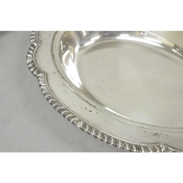 Vintage Sheffield Victorian Silver Plated Covered Vegetable Serving Dish For Sale - Image 10 of 12