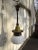 Vintage Industrial Gas Fixture With Shade For Sale - Image 9 of 9