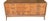 Sculptural Mid-Century Walnut 9-Drawer Dresser in Danish Modern Style For Sale - Image 14 of 17