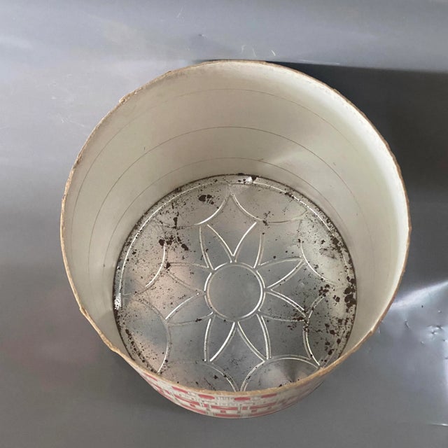 Bin or container. The bin is without the lid, as in the photos. 42x34cm This piece is designed in the style of the...