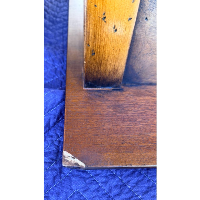 Early 20th Century William and Mary Style Walnut Lowboy-Side Table For Sale - Image 16 of 16