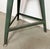 Industrial Green Workshop Stool, 1960s For Sale - Image 11 of 17