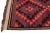 Red Vintage Kilim Handmade Flatweave Tribal Motif Wool Runner For Sale - Image 4 of 11
