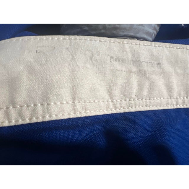 American Vintage Linen Connecticut State Flag For Sale - Image 3 of 3