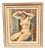 Gunnar Christenson, Nude Figurative Composition, 1950s, Oil Painting on Panel, Framed For Sale