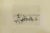 Herd of Horses is an original etching realized by Eugène Burnand (1850-1921) in the Late 19th century. Signed on the...