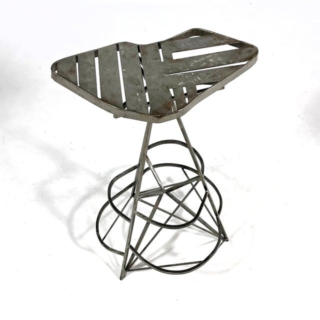 Late 20th Century Val Kropiwnicki "Woogie" Stool For Sale In Chicago - Image 6 of 7