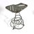 Val Kropiwnicki "Woogie" Stool For Sale In Chicago - Image 6 of 7