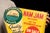 Industrial 1940s Steamship Brand Flashlight Flanged Advertising Sign For Sale - Image 3 of 5