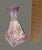 Vintage Italian Sc 24% Lead Crystal Pink Purple Art Glass Perfume Bottle For Sale - Image 6 of 7