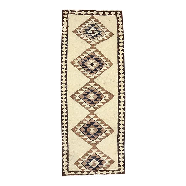 Vintage Kilim Runner For Sale