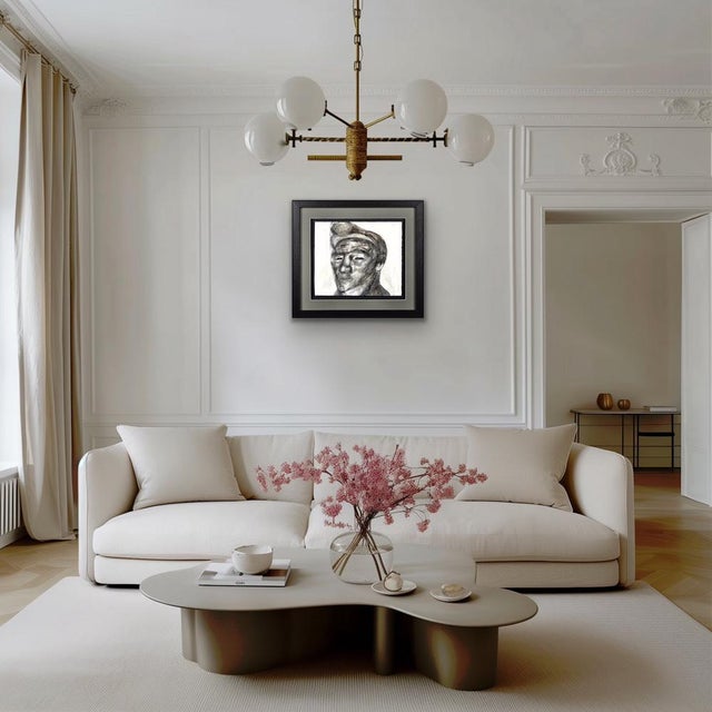 Jack Crabtree, Welsh Coal Miner, Mixed Media, 1970s, Framed For Sale - Image 18 of 18