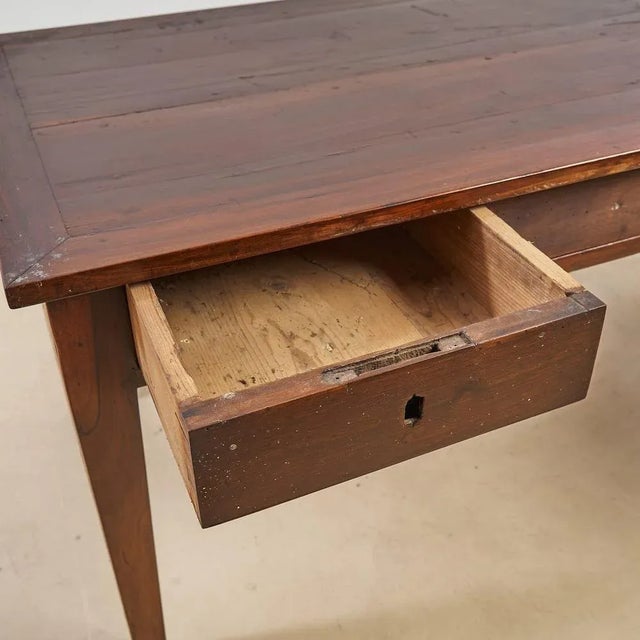 Wood Vintage Desk Table, 1800s For Sale - Image 7 of 9