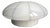 Murano Glass Ceiling Lamp from Manifattura di Murano, 1970s For Sale