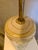 Light Yellow Guido Gambone Italian Glazed Stoneware Table Lamp Circa 1955 For Sale - Image 8 of 9