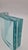 Vintage Photo Frame in Curved and Cut Glass from Fontana Arte, 1960s For Sale - Image 15 of 16