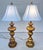 Pair of Monumental 1920s Italian Carved Giltwood Pineapple Table Lamps - 36" Tall Hollywood Regency For Sale In San Diego - Image 6 of 18