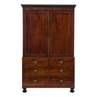 Impressive Double Corps Buffet From England, Circa 1820 For Sale