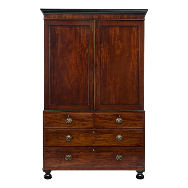 Impressive Double Corps Buffet From England, Circa 1820 For Sale