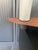 Vintage Scandinavian Surf Teak and Frosted Glass Ceiling Lamp in the style of Goffredo Reggiani, 1970s For Sale - Image 11 of 17
