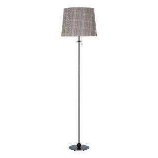 Large Black Table Lamp from Konsthantverk For Sale