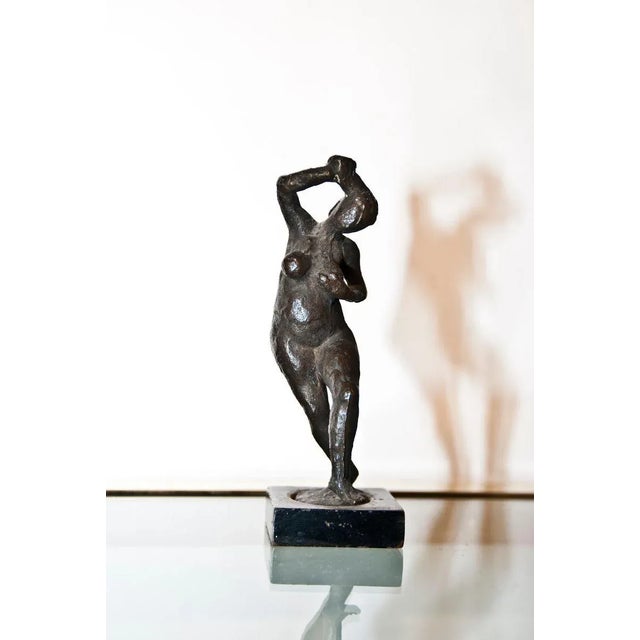 Passo di Danza - Original Bronze Sculpture by Giuseppe Mazzullo - 1946 1946 For Sale - Image 3 of 5