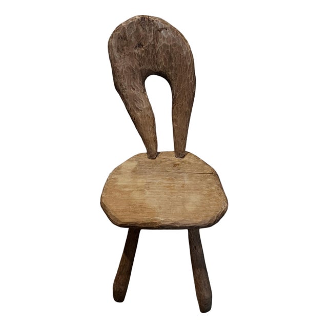 1960s Alexandre Noll Style Sculptured Chair For Sale