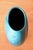 Blue Fat Lava Floor Vase in Stoneware, West Germany, 1970s For Sale - Image 8 of 9