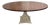 Made Goods Noor Oval Burl Wood Dining Table For Sale