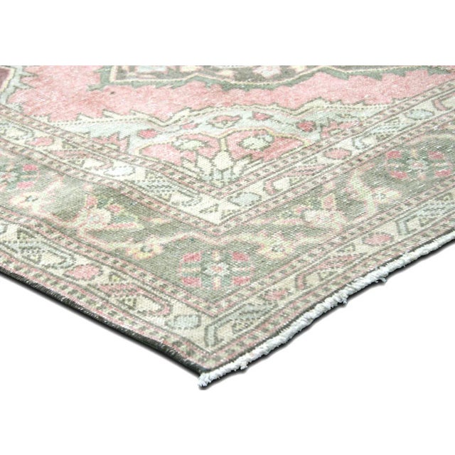 Illustration 1960s Turkish Oushak Rug For Sale - Image 3 of 7