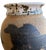 1970s 1970s Large Handmade Vase With Carved Ancient Horse and Warrior Groom Motif For Sale - Image 5 of 9