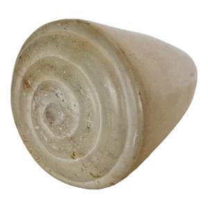 1995 M Nichols Marble Shell Sculpture