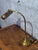 Metal Art Nouveau Belle Époque Desk Lamp in Brass with Articulated Arm, 1890s For Sale - Image 7 of 10
