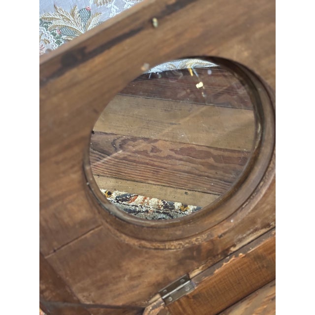 Brown Antique Victorian Shadow Box For Sale - Image 8 of 11