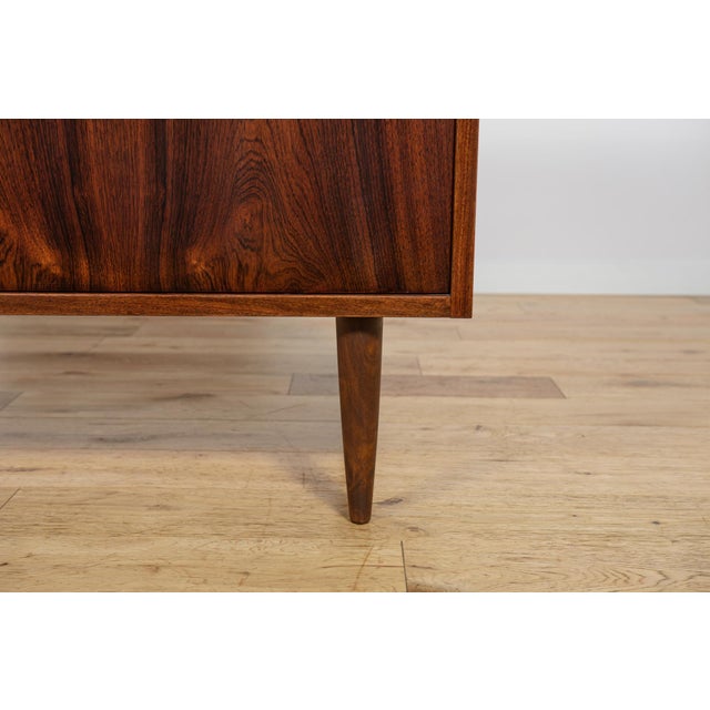 Small Mid-Century Rosewood Sideboard, Denmark,1960s For Sale - Image 17 of 18