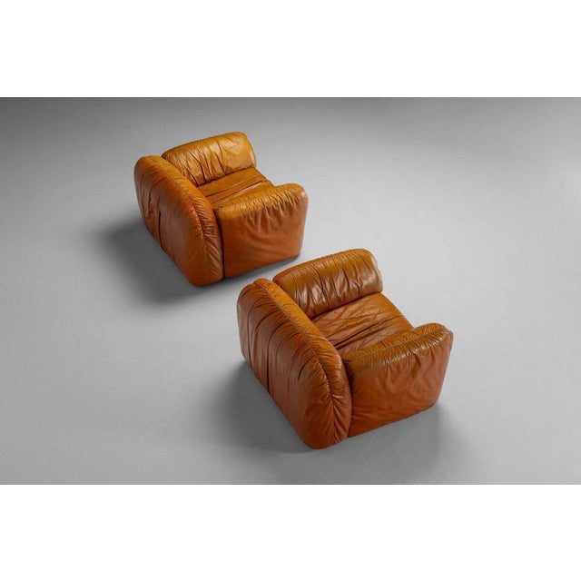 Nana Lounge Chairs by Guido Rosati for Uvet, Italy, 1970s, Set of 2 For Sale - Image 17 of 18