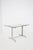 1960s Steel and Glass Desk by Vittorio Introini and L.Caccia Dominioni from Vips Hotel, 1960 For Sale - Image 5 of 11