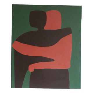 Bodasca, Can I Hold You Version Verte, 2026, Canvas For Sale