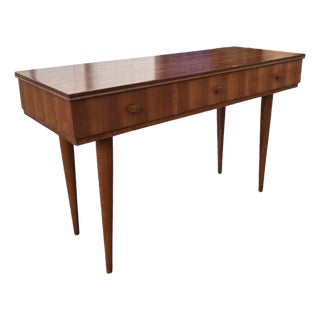 Teak Console from Gaston Poisson For Sale