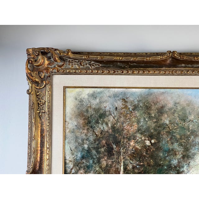 Belgian artist Guy Cambier was known for his atmospheric landscapes that evoke the spirit of the 19th-century Romantic and...